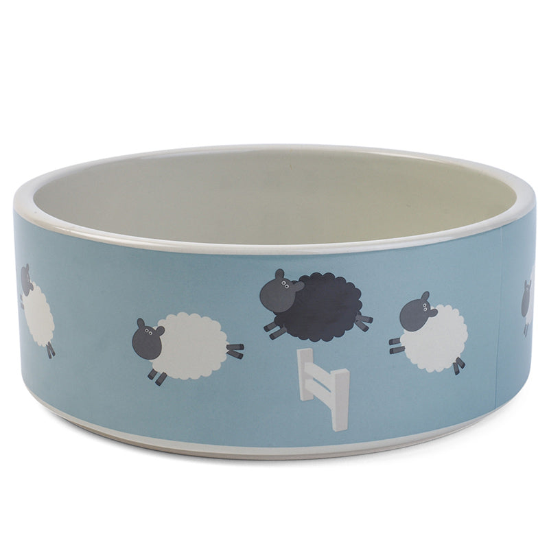 Zoon Ceramic Bowl Counting Sheep image 0