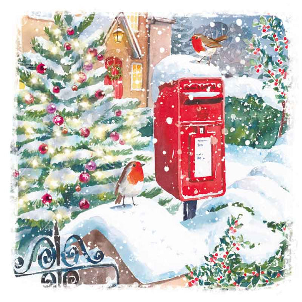 Ling Design Charity Christmas Cards - Christmas Post (Pack of 6) image 0