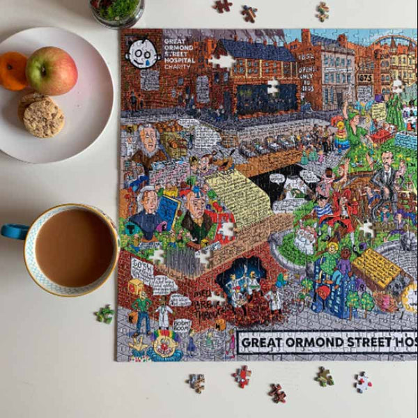Gibsons Great Ormond Street Hospital 1000 Piece Jigsaw Puzzle image 3