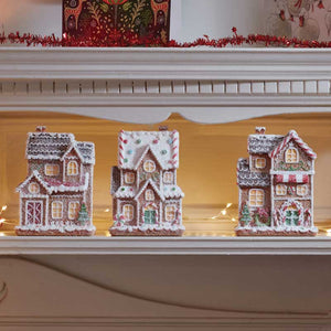 Three Kings Gingerbread Candy TownHouse (Assorted Designs) image 0