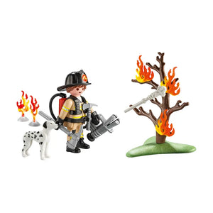PLAYMOBIL City Action Fire Rescue Small Carry Case image 1