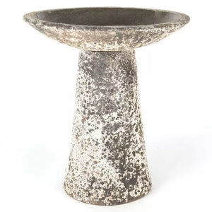 Woodlodge Ancient Thai Glaze Bird Bath image 0