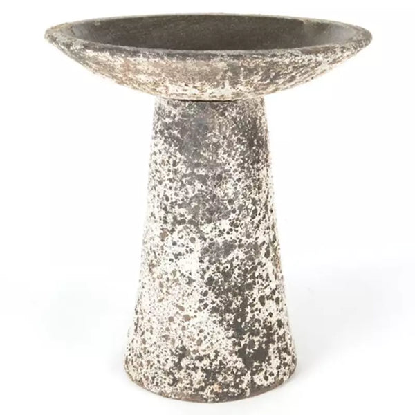 Woodlodge Ancient Thai Glaze Bird Bath image 0