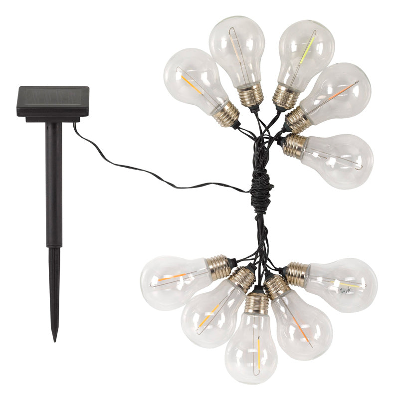 Smart Garden Eureka! Neon-esque Solar String Lights (Set of 10 LEDs) image 0
