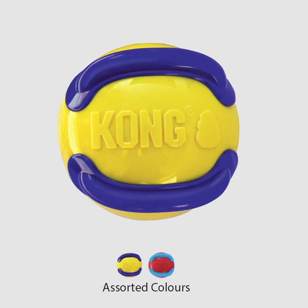 Kong Jaxx Brights Ball (Assorted Designs) image 1