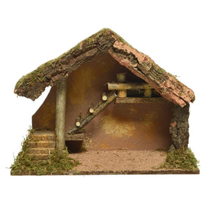 Christmas Nativity Stable (28cm) image 0