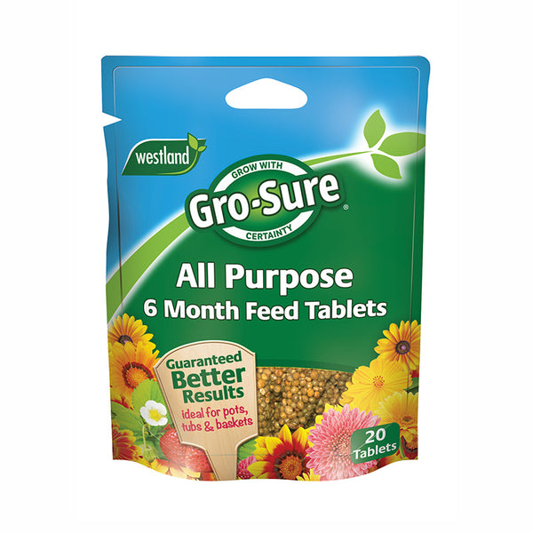 Westland Gro-Sure 6 Month All Purpose Feed Tablets image 0