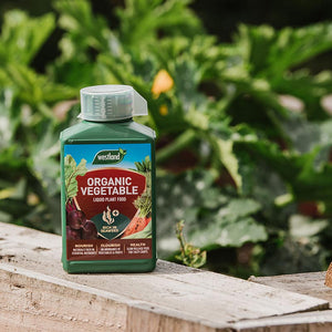 Westland Organic Vegetable Specialist Liquid Feed 1 Litre image 1