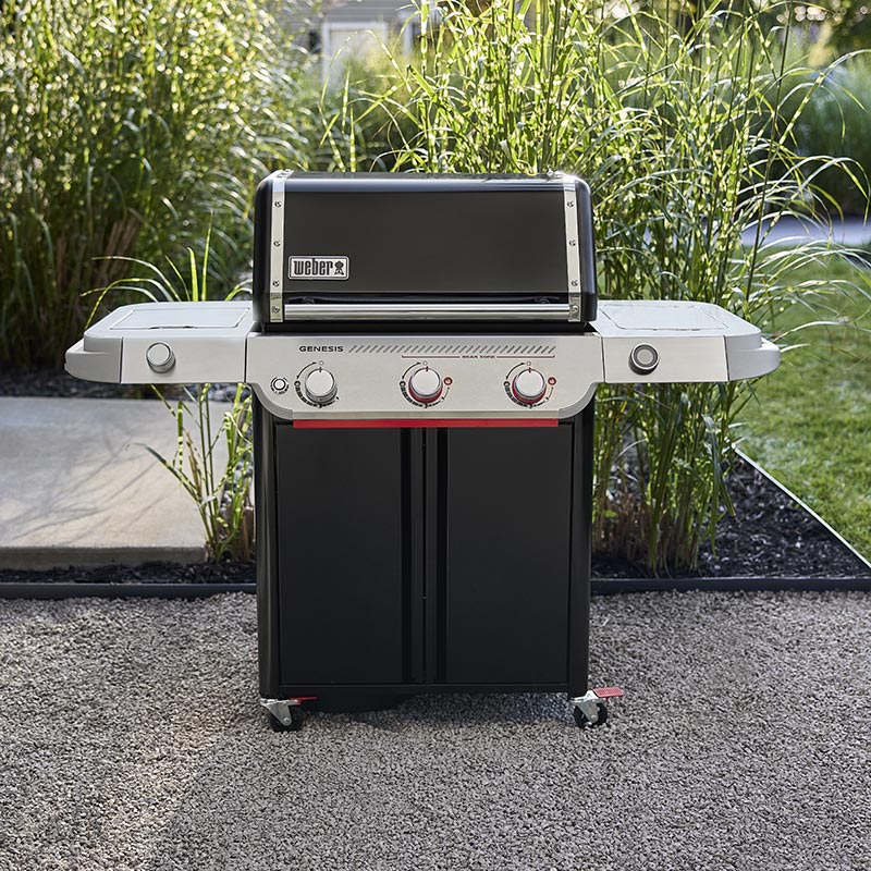 Weber Genesis E-335W Gas Barbecue with Side Burner image 0