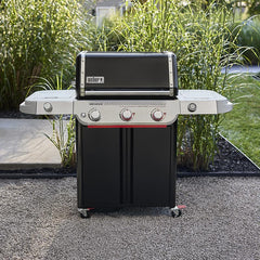 Weber Genesis E-335W Gas Barbecue with Side Burner image 0
