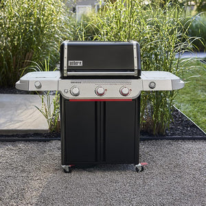 Weber Genesis E-335W Gas Barbecue with Side Burner image 0