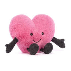 Jellycat Amuseables Hot Pink Heart image 4