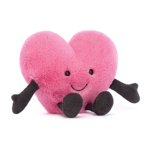 Jellycat Amuseables Hot Pink Heart image 4