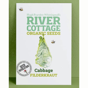 River Cottage Organic Seeds – Cabbage ‘Filderkraut’ (1 Packet) image 0