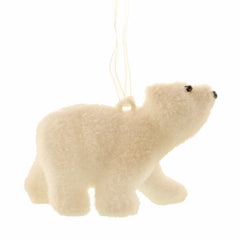 SageDecor Hanging Polar Bear image 0