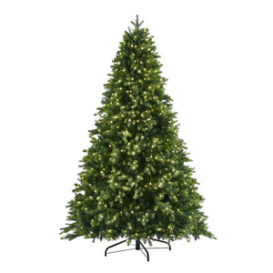 Bosk Oakley Fir Pre-Lit Christmas Tree - 6.5ft image 2