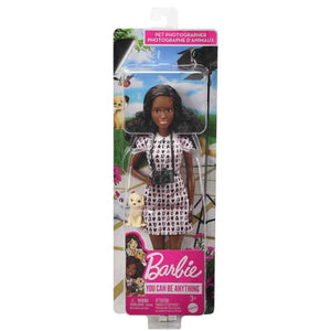 Barbie Pet Photographer Doll image 3