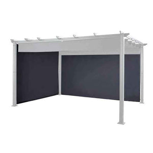Hartman Curtain Pack for Rectangular 4m x 3m Pergola - Grey image 0