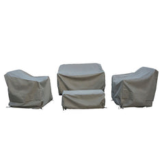 Bramblecrest Covers for Aluminium 2-Seat Sofa Lounge Set image 0