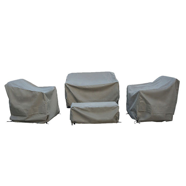 Bramblecrest Covers for Aluminium 2-Seat Sofa Lounge Set image 0