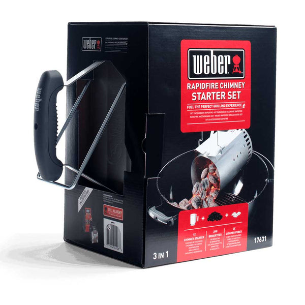 Weber Rapidfire 3-in-1 Chimney Starter Set image 6