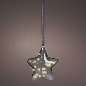 Lumineo Micro LED Hanging Anthracite Star image 2