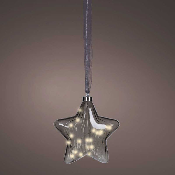 Lumineo Micro LED Hanging Anthracite Star image 2