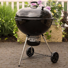 Weber Master-Touch Charcoal Barbecue Black, 67cm image 0