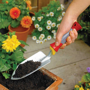 Wolf Garten Wide Trowel with Fixed Handle image 1