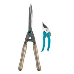 GARDENA NatureCut Hedge Shears and Secateurs Set image 0
