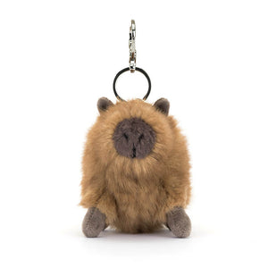 Jellycat Clyde Capybara Bag Charm image 3