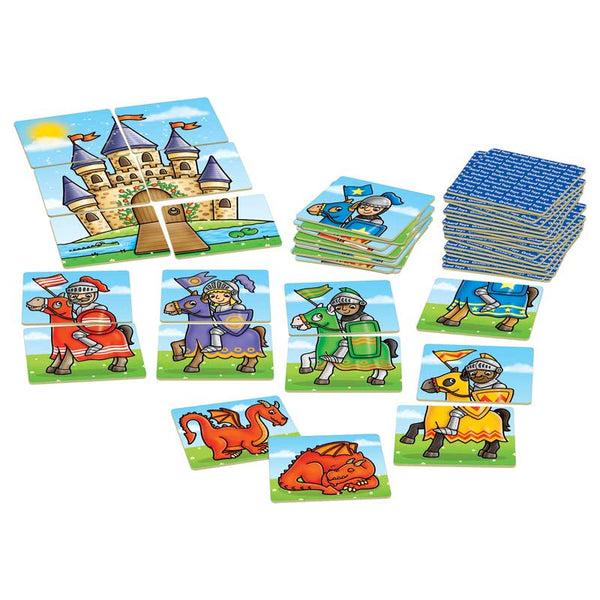 Orchard Toys Knights & Dragons Matching Game image 1