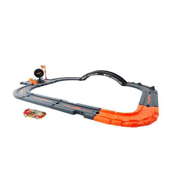 Hot Wheels City Expansion Track Pack Set and Car image 0