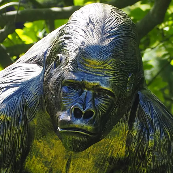 Home & Garden UK Gorilla Garden Statue image 1