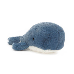 Jellycat Blue Wavelly Whale image 0