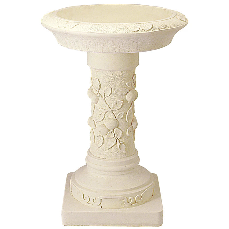 Willowstone Marbella Bird Bath image 0