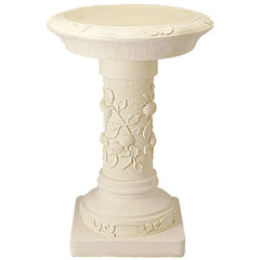 Willowstone Marbella Bird Bath image 0