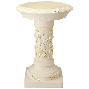 Willowstone Marbella Bird Bath image 0