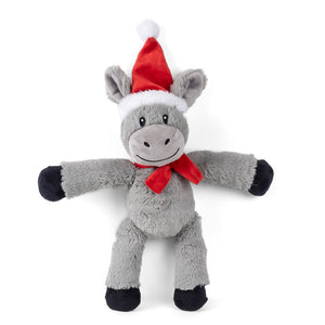 Zoon Christmas Donkey PlayPal image 1