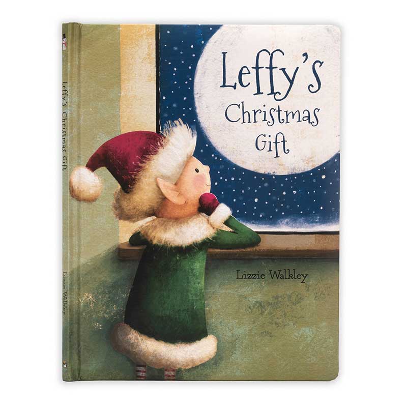 Jellycat Leffys Christmas Gift Book image 0