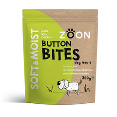 Zoon Soft & Moist Button Bites Dog Treats (350g) image 0