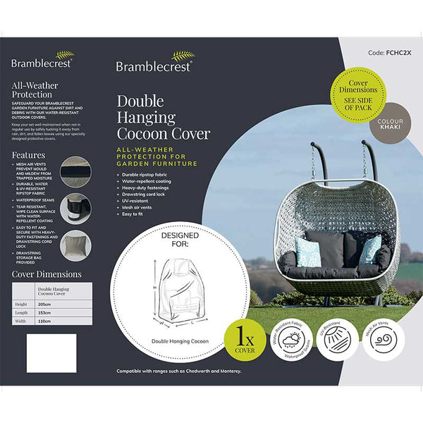 Bramblecrest Cover for Double Hanging Cocoon image 1