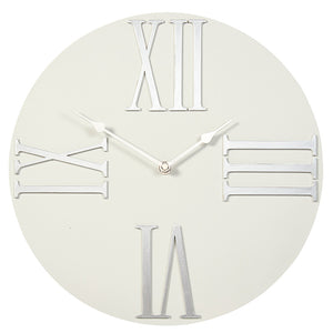 Moda Cream Wall Clock image 4