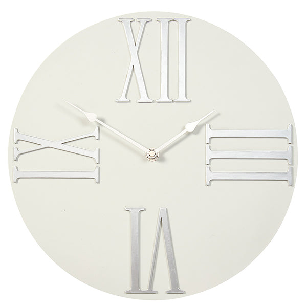 Moda Cream Wall Clock image 4
