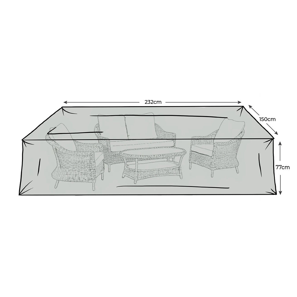 Orchard Life All-Weather Furniture Cover for Bramley Garden Lounge Set image 0