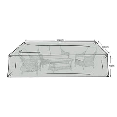 Orchard Life All-Weather Furniture Cover for Bramley Garden Lounge Set image 0