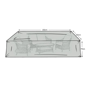Orchard Life All-Weather Furniture Cover for Bramley Garden Lounge Set image 0