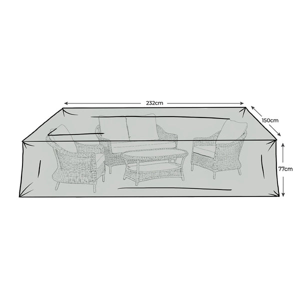 Orchard Life All-Weather Furniture Cover for Bramley Garden Lounge Set image 0