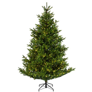 Everlands Nordmann Fir Pre-Lit Christmas Tree – 7ft image 5