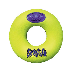 Kong Airdog Squeaker Donut Dog Toy image 2